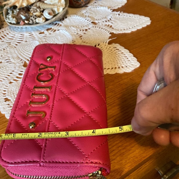 Wallet, with multi compartments, Pink, Juicy, Like Newโผ๏ธ๐ - Picture 10 of 16